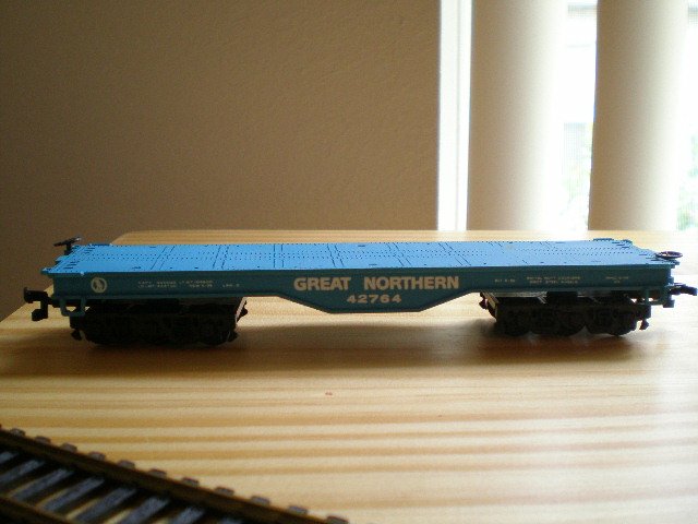Bachman HO Great Northern Log Hauler #42764