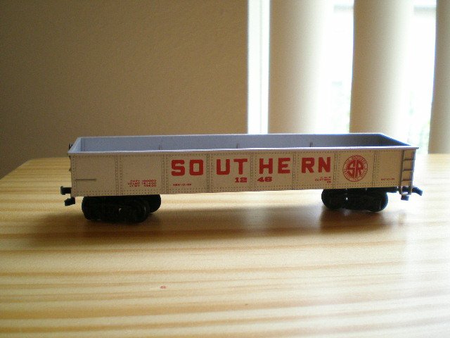 Bachman HO Southern Gondola Car 1246