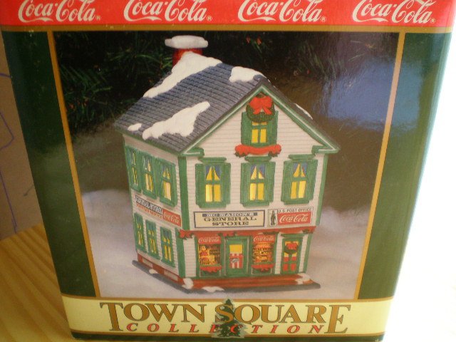 Coca-Cola Town Square Collection McMahon's General Store 1994
