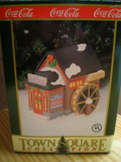 Coca-Cola Town Square Collection Grist Mill Restaurant 1995