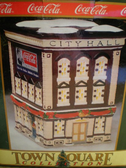 Coca-Cola Town Square Collection City Hall 1993