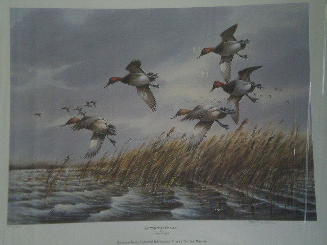 Rough Water Cans by James H. Killen Signed Print