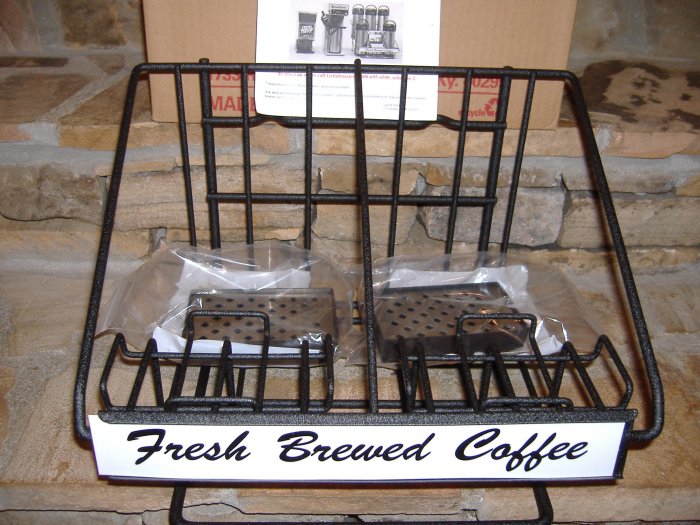 GRINDMASTER AIRPOT RACK #70577