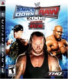 WWE SMACKDOWN VS RAW 2008 (Playstation 3)