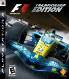 F1: Formula One Championship Edition (Playstation 3)