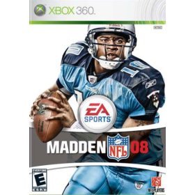 Madden NFL 08 (XBOX 360)