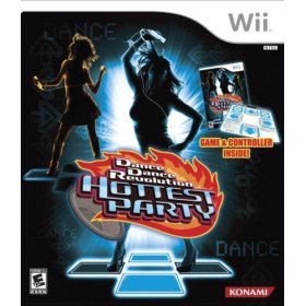 Dance Dance Revolution Hottest Party Bundle (NINTENDO Wii)
