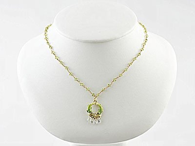 Enamel Fish Necklace