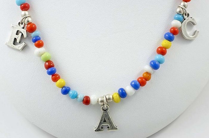 45"" PEACE Charm Necklace