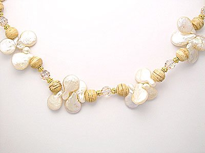 Kashi Pearls & Swarovski Crystal 35""