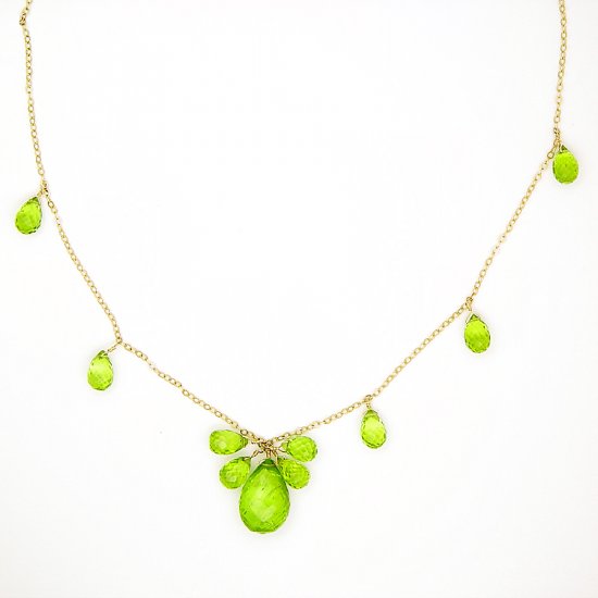 Peridot Necklace