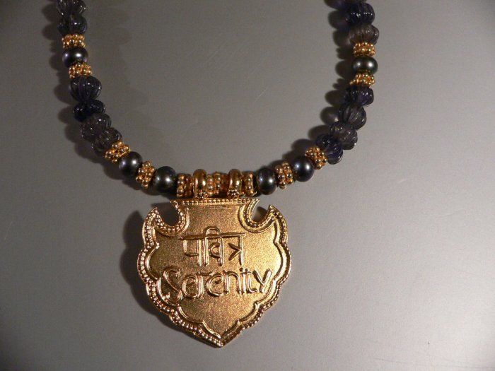 SERENITY Necklace of Carnelian & Vermeil