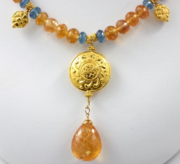 Imperial & London Blue Topaz