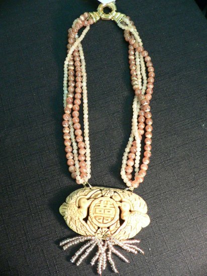 Peace & Happiness Necklace