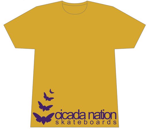 Cicada Nation - Cicada Nation T Shirt XL #CNTCNSBX