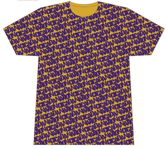 Cicada Nation - Royalty All Over Print T Shirt Medium #CNTROSBM