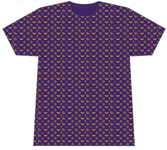 Cicada Nation - Vuitton All Over Print T Shirt Medium #CNTVUSBM