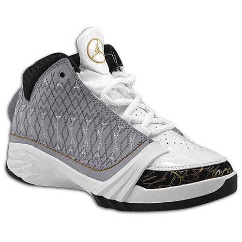 ***L@@K***BRAND NEW NIKE AIR JORDAN 23's BLACK/WHITE/GOLD***