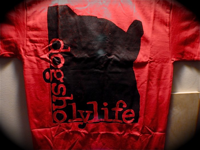 dogsholylife "you decide" t-shirt