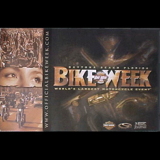 Bike Week Daytona Beach Official 2004 Poster