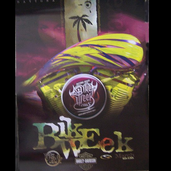Bike Week Daytona Beach Official 2005 Poster