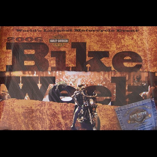 Bike Week Daytona Beach Official 2006 Poster