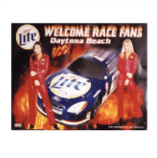 Race Week Bud Lite Posters