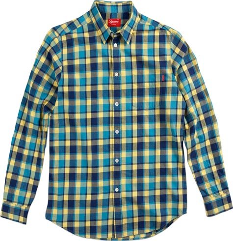 Light Flennel Plaid