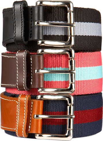 Striped Belt