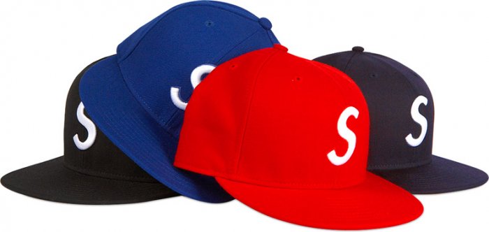 "S" logo sports cap