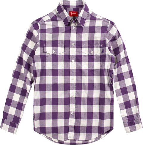 Large Checked Plaid