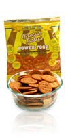 Cinnamon Crackers - Case (12 Bags)