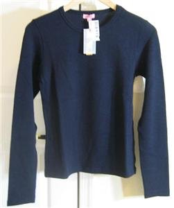 Authentic Roberto Cavalli Angels Navy T Shirt Size M/L