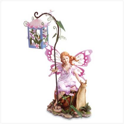 Alab. Garden Fairy/Lantern - Code: 34680