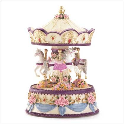 Musical Horses Carousel - Code: 36185