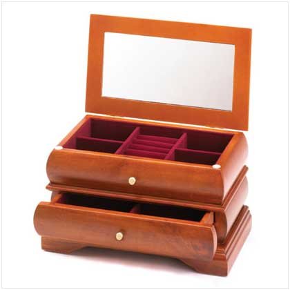 LADY JEWELRY BOX - Code: 36674