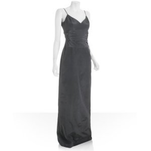 Silk Faille Gown