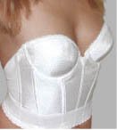 SALE Ivory Low Plunge Bra Size 36A