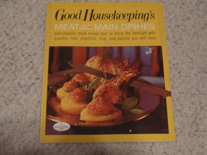 Vintage 1967 Good Housekeeping Cookbook