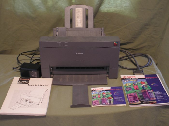 Cannon Bubblejet Printer