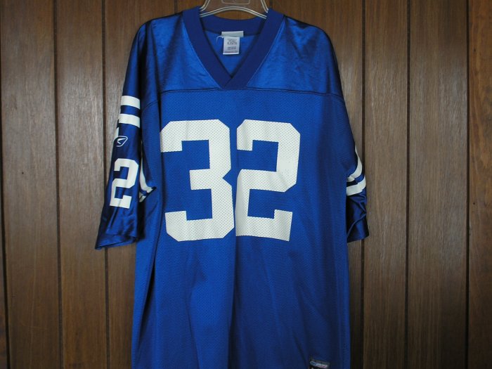 Edgerrin James Indiannapolis Colts Reebok Jersey