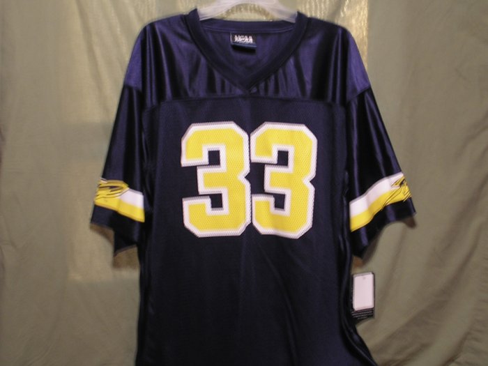 New University of Toledo Rockets Blue Football Jersey