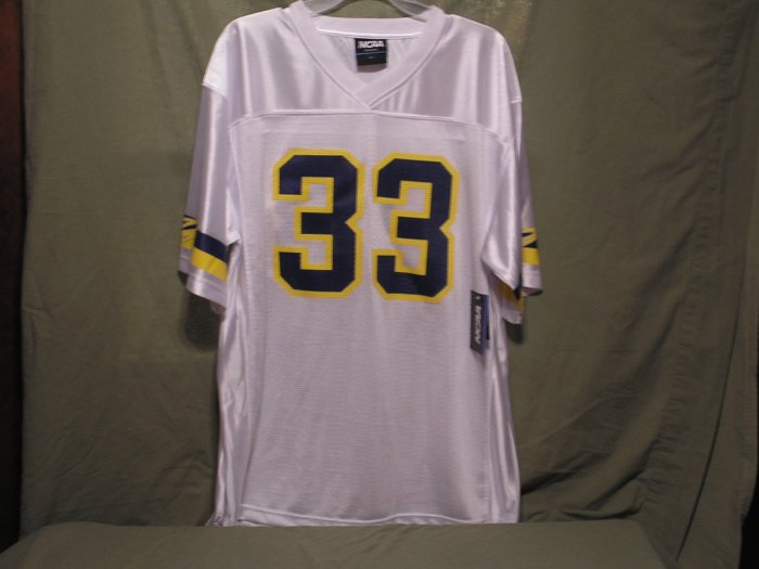 New University of Toledo Rockets White Football Jersey