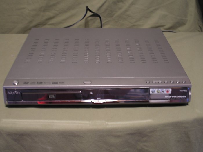 Sanyo DVD recorder/player!!