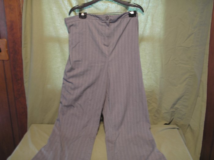Gray Maternity Dress Pants