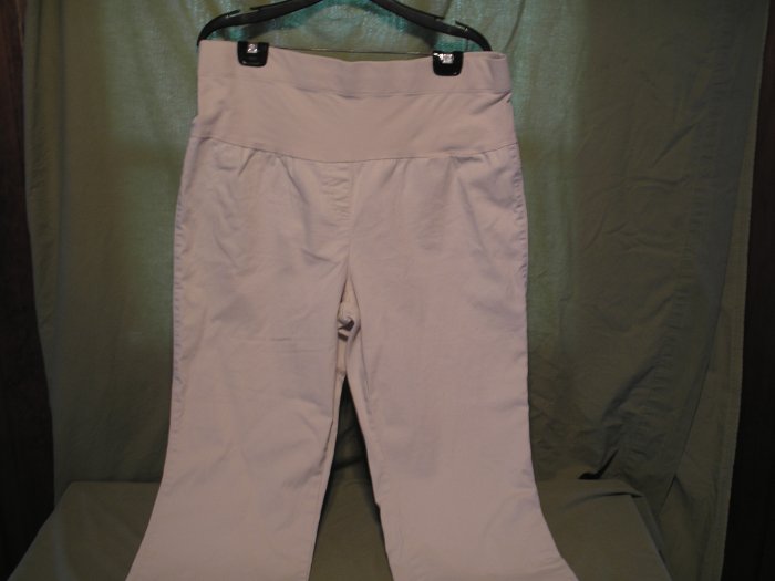 Kahki Maternity pants