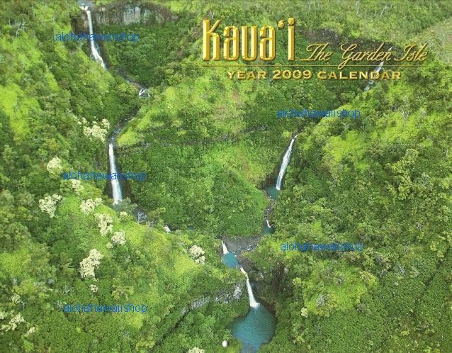 Hawaii Calendar 2009
