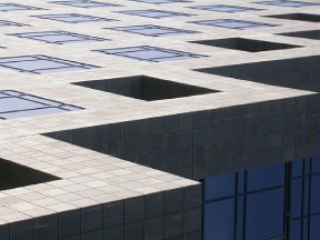 DIGITAL ART ~ GEOMETRIC BUILDING ABSTRACT jpg Photo DESKTOP WALLPAPER