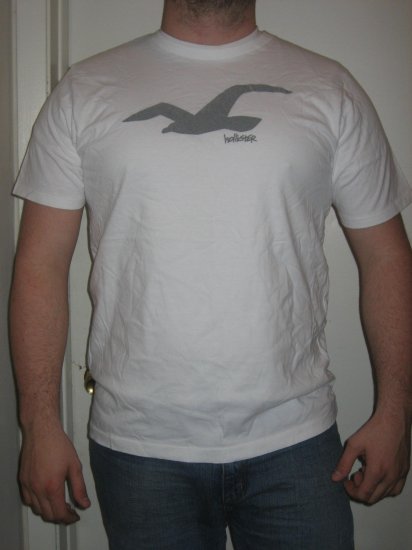 Hollister Logo T-Shirt Size XX Large New with tags
