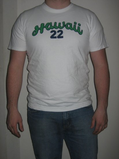 Hollister Mens Hawaii Tshirt Size XL New with tags